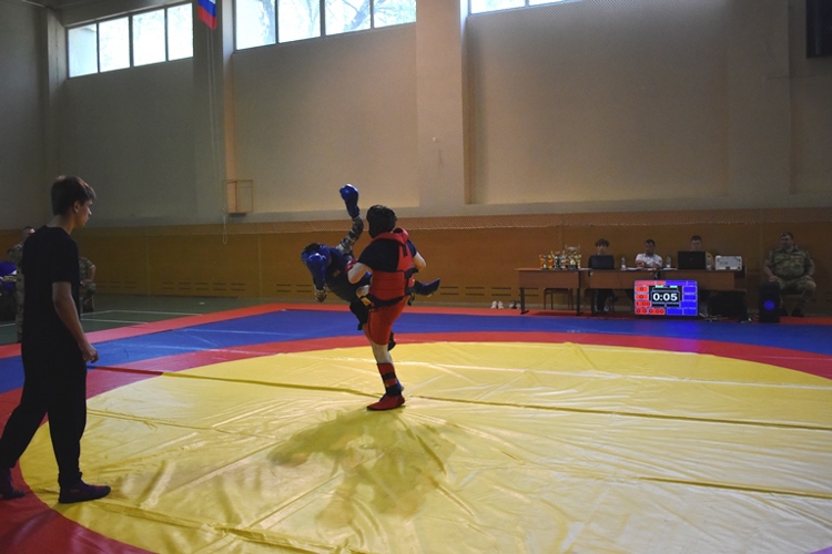 Чемпионат Приволжского округа Росгвардии по комплексному единоборству среди мужчин состоялся в Нижнем Новгороде