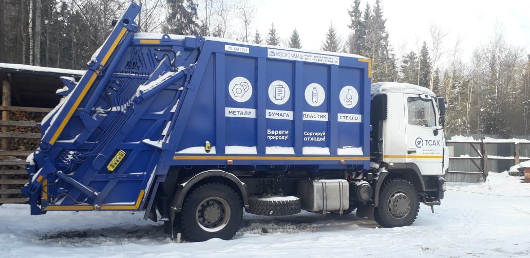В четырех муниципалитетах Тверской области устанавливают новые контейнеры