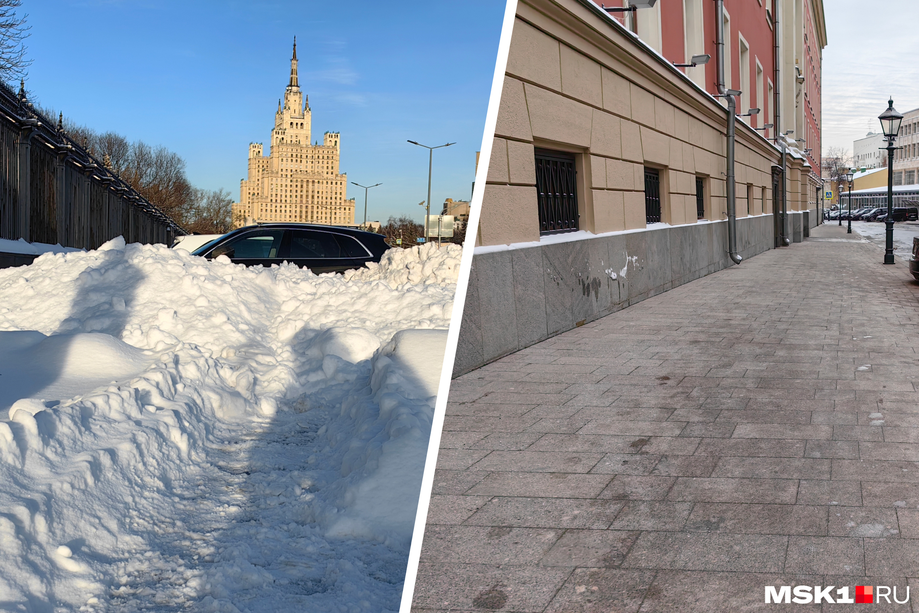 нужно ли чистить отмостку от снега