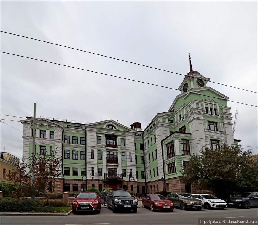 Дуновение XIX века. Улица Чапаева в Екатеринбурге