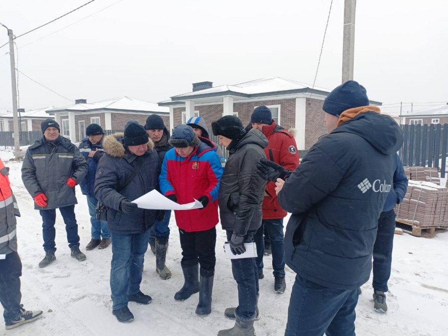 В Орске продолжается строительство домов для пострадавших от паводка