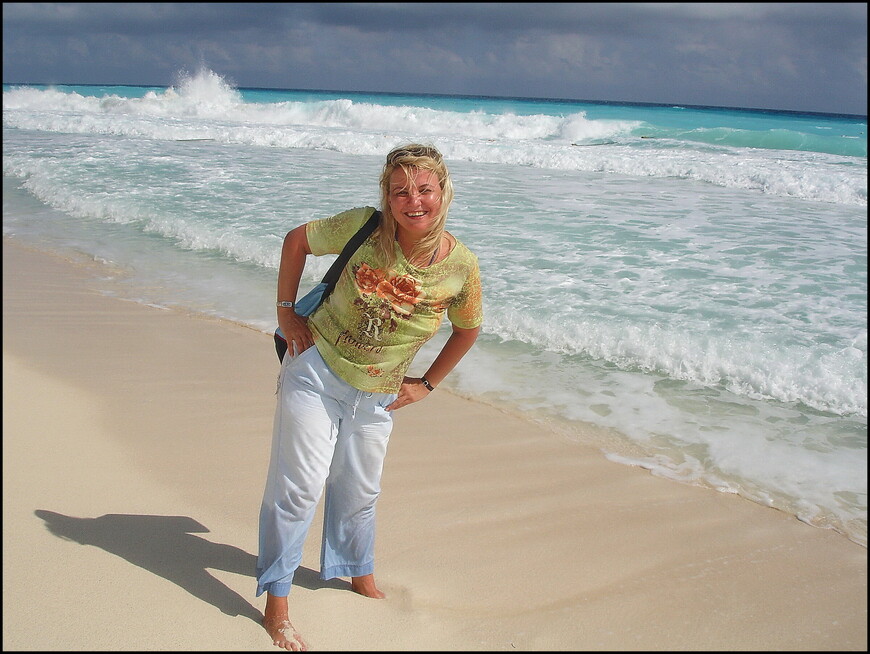 Древность и современность в Канкуне