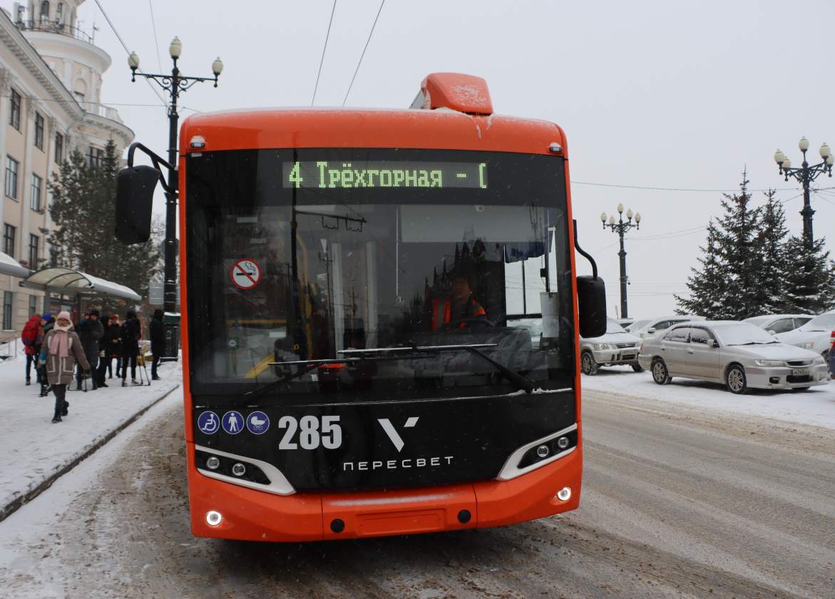 471 единица общественного транспорта вышла на городские маршруты сегодня утром