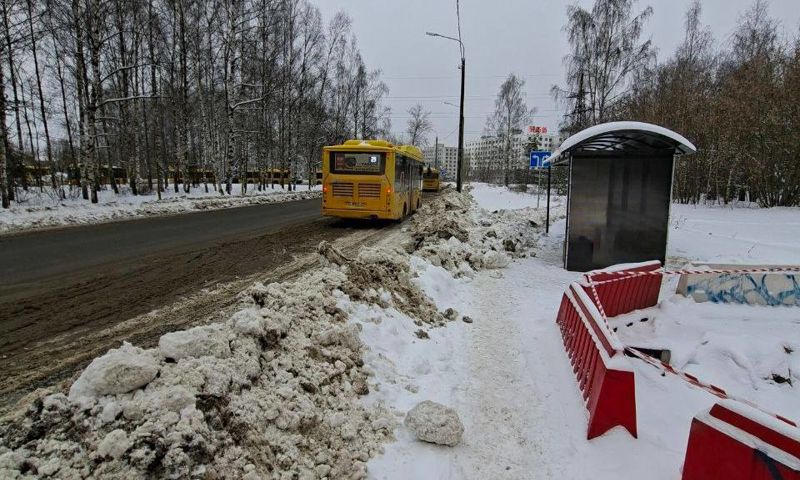В Ярославле продлили ремонт проспекта Машиностроителей до весны