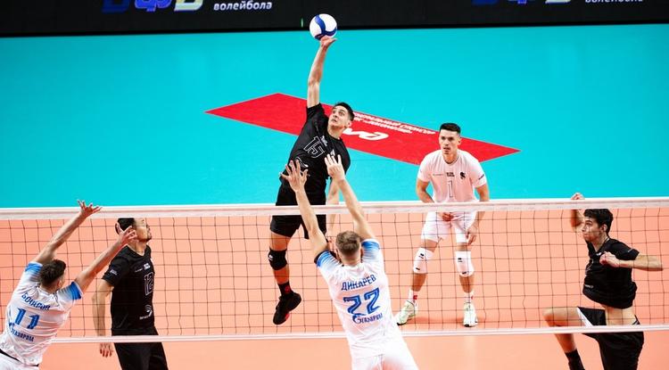 «Белогорье» выиграло 5-й матч подряд на Кубке Победы