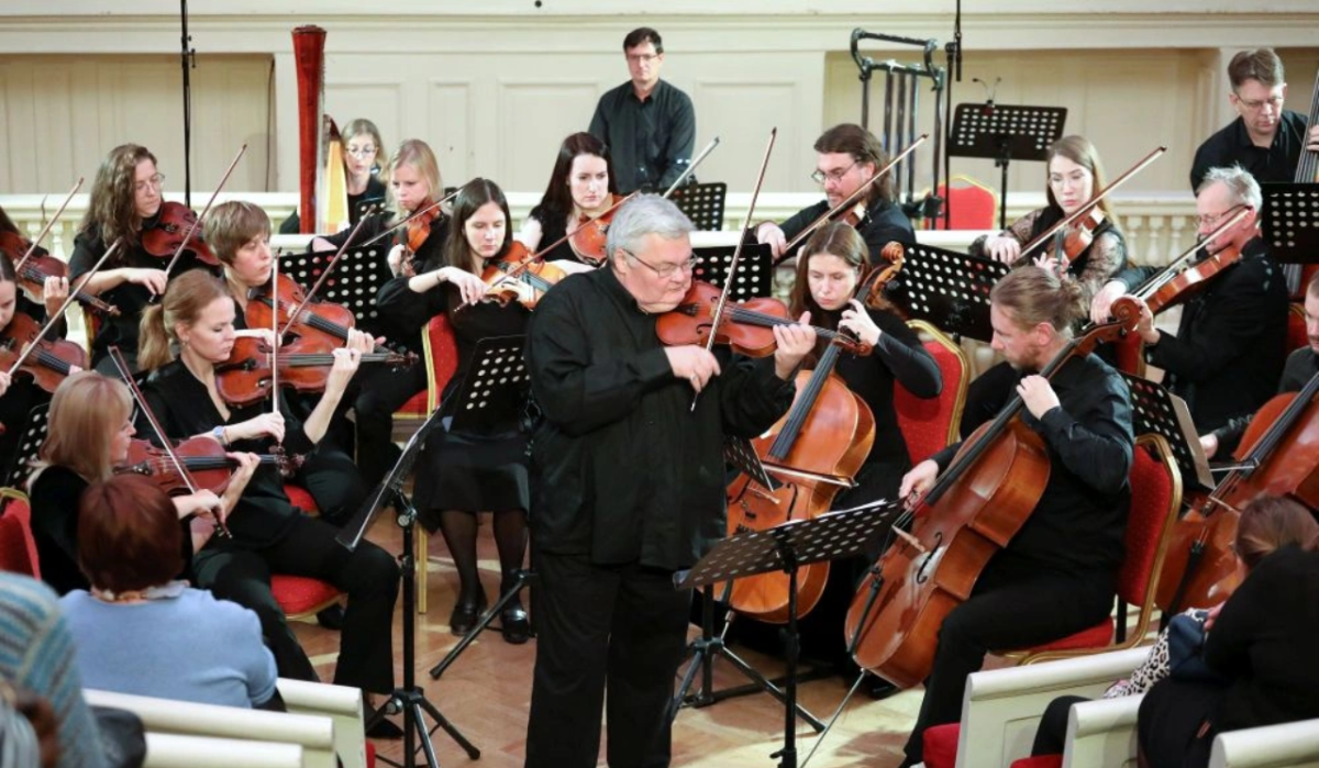 В Санкт-Петербурге юбилейный фестиваль скрипки посвятят Бетховену