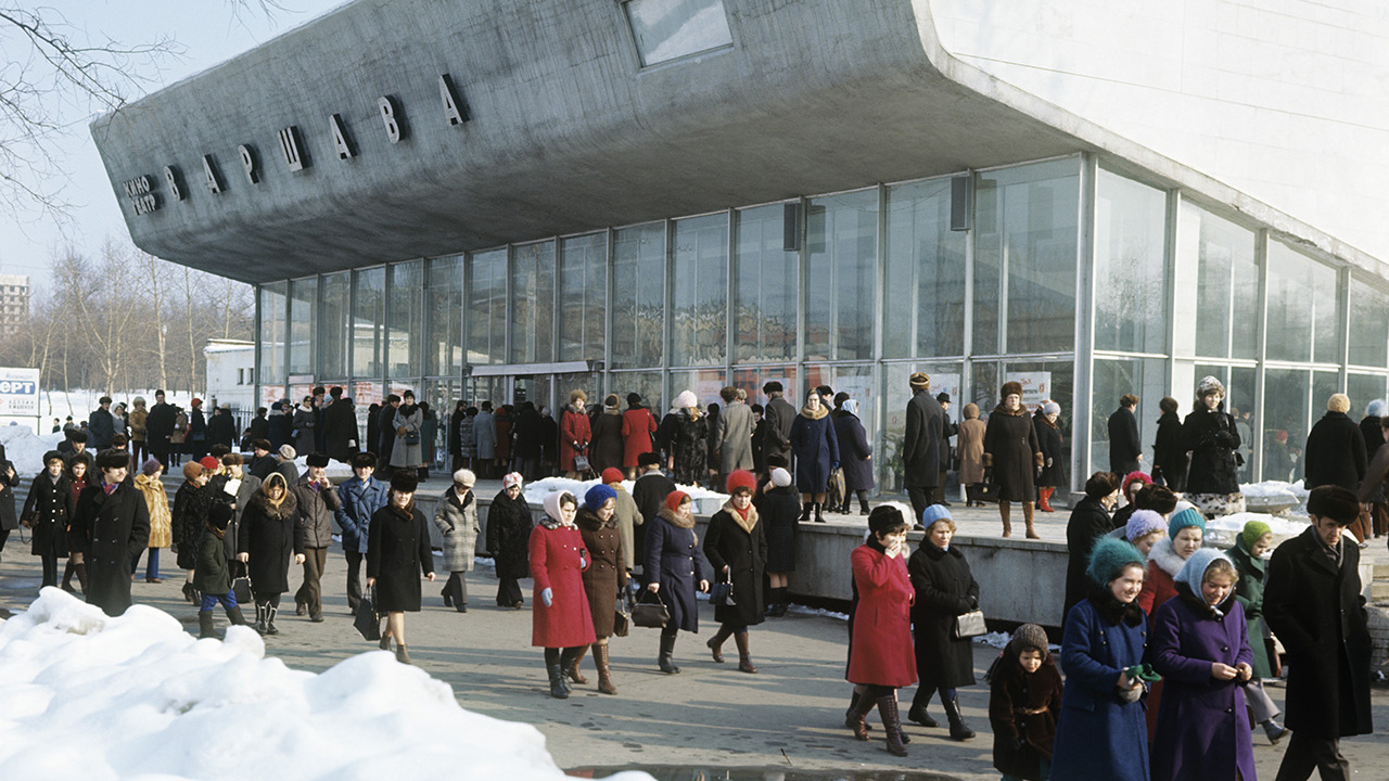 кинотеатры москвы ссср