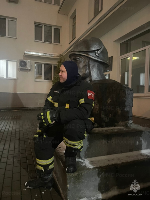 Верность призванию: история начальника караула Евгения Белокурова