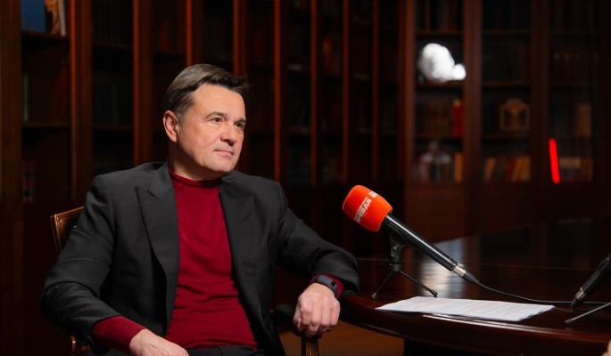 В Подмосковье расширяют дорожную сеть в рамках нацпроекта 