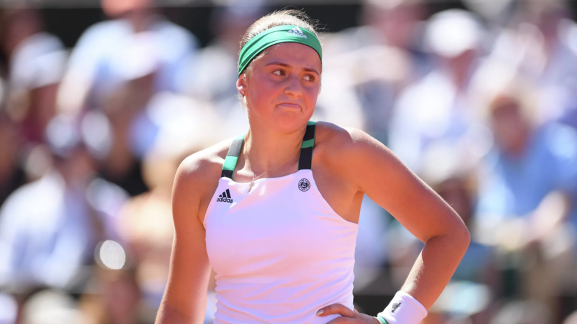 Остапенко высказалась о лишении Латвией госфинансирования за участие в одних турнирах с россиянами