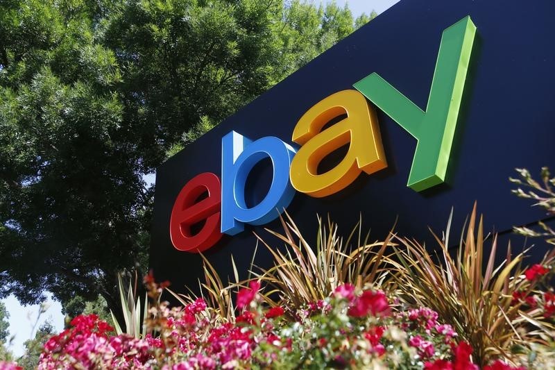 eBay: доходы, прибыль побили прогнозы в Q4
