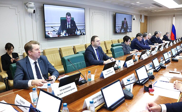 Расширенное заседание Комитета Совета Федерации по аграрно-продовольственной политике и природопользованию