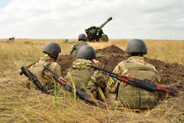 ВСУ обстреляли Киевский район Донецка натовскими снарядами