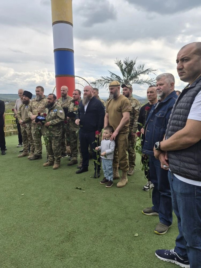 Открытие мемориала героям СВО в г. Пятигорске