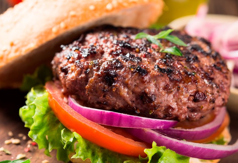 Гамбургер с говядиной
