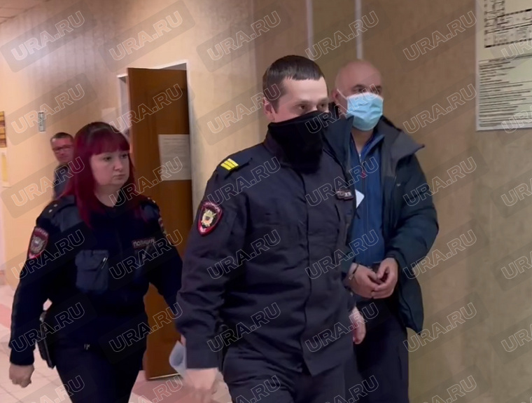 Андрей Филатов после избрания меры пресечения отправился в СИЗО