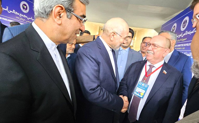 Геннадий Орденов принимает участие в заседании Постоянного комитета Азиатской парламентской ассамблеи по политическим вопросам