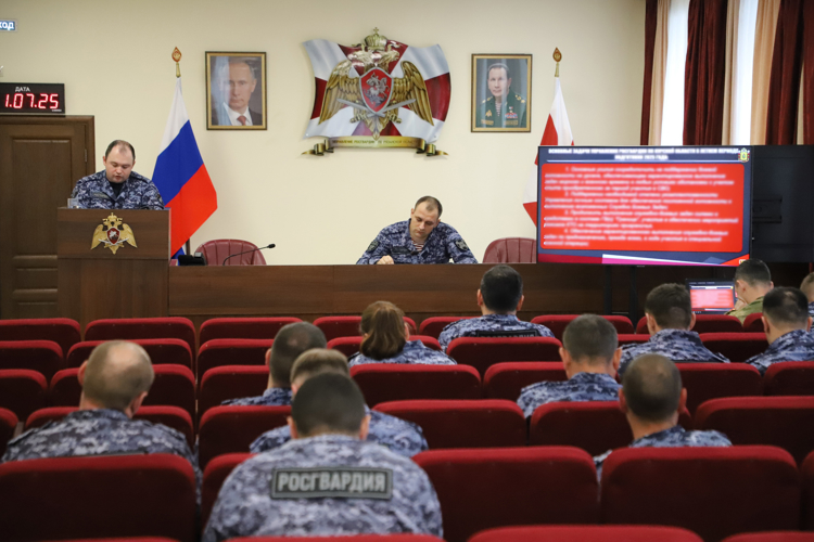 В Управлении Росгвардии по Рязанской области начался летний период обучения