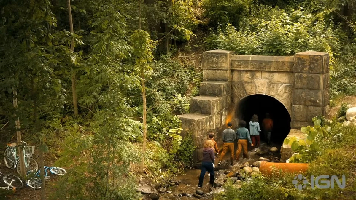 Коротко, но страшно — отрывок из «Оно: Добро пожаловать в Дерри» с шалостями Пеннивайза