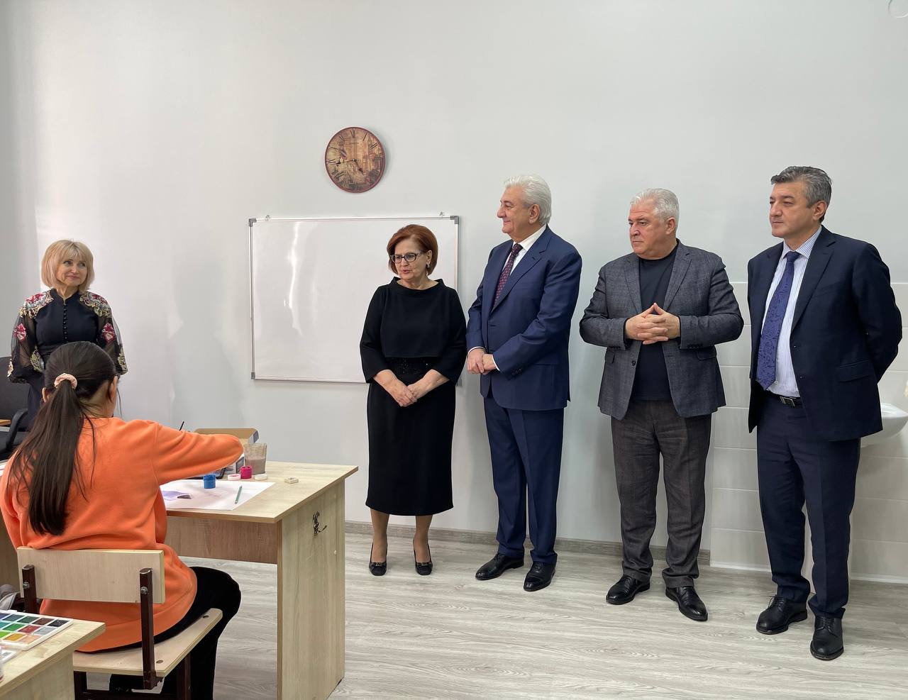 Таймураз Ахохов посетил торжественное открытие Детской художественной школы и Детской школы искусств имени Казаноко Жабаги.