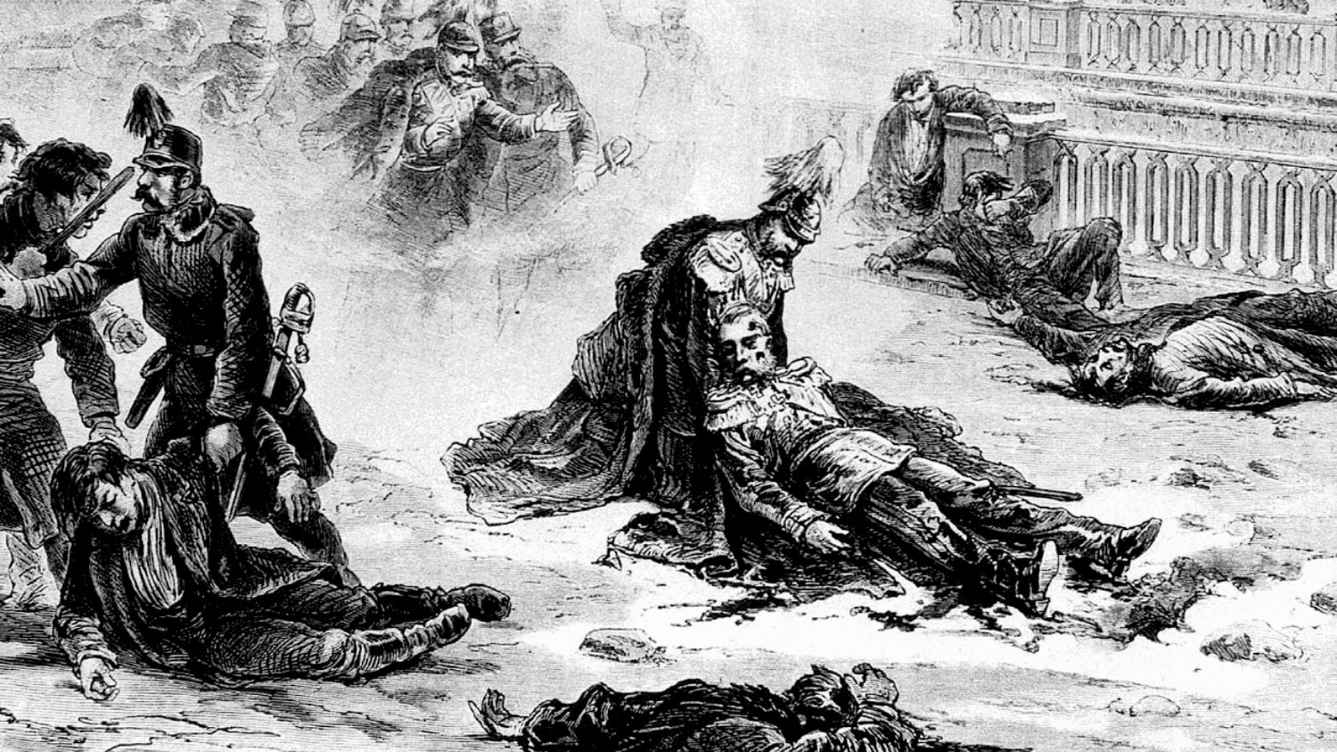 Будучи ранен. Покушение на Александра 2 1881. Убийство императора Александра 2. Покушение на Александра II 1 марта 1881 года. Убийство Александра 2 народовольцами.