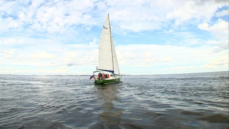 На намыве Васильевского острова появится новый яхт-клуб «Смоленка» - tvspb.ru