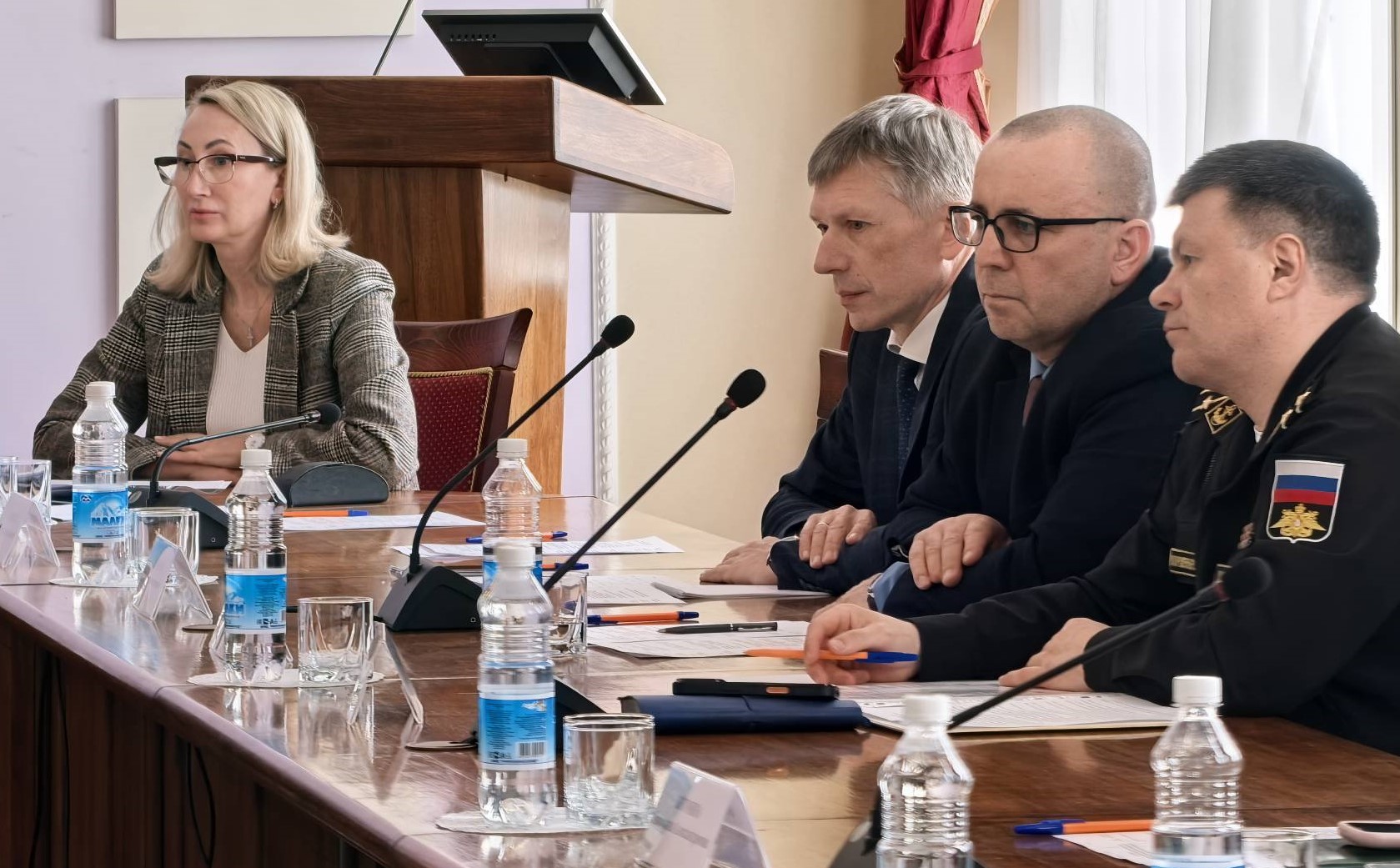 Реконструкцию улицы Красноармейской и ремонт памятника экипажа подводной лодки Л-16 рассмотрели на Архитектурно-градостроительном совете города