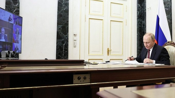 Совещание с членами Правительства