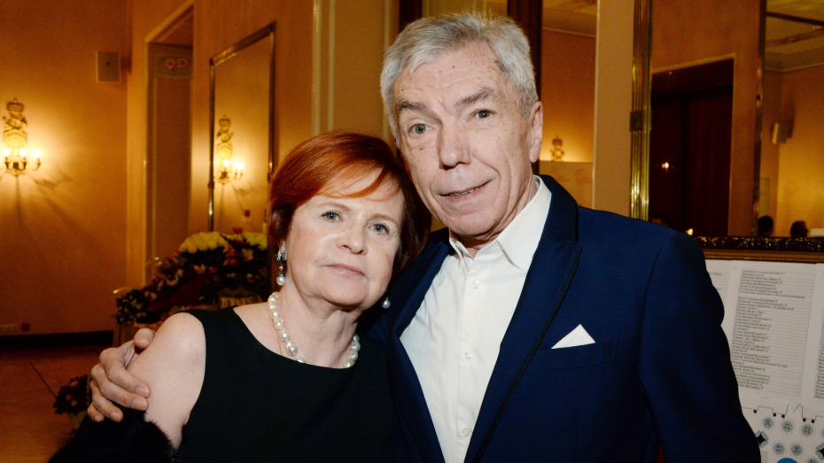 Юрий Николаев и его супруга Элеонора