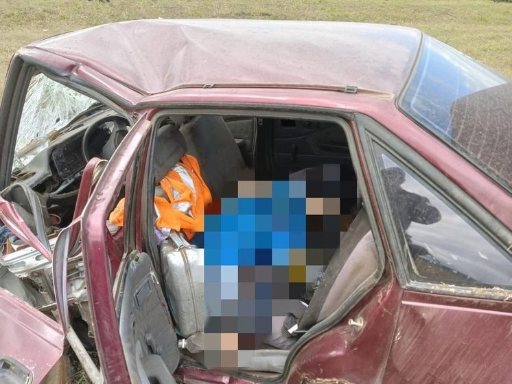 Смертельная авария случилась в Башкирии: погибли два человека