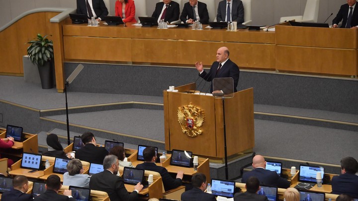 Кандидаты в правительстве и службах утверждены: Владимир Путин подписал указы