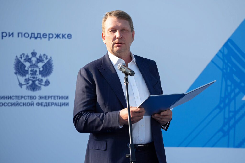 Первый заместитель генерального директора — исполнительный директор АО «ЮЗЭСК» Андрей Майоров - фото