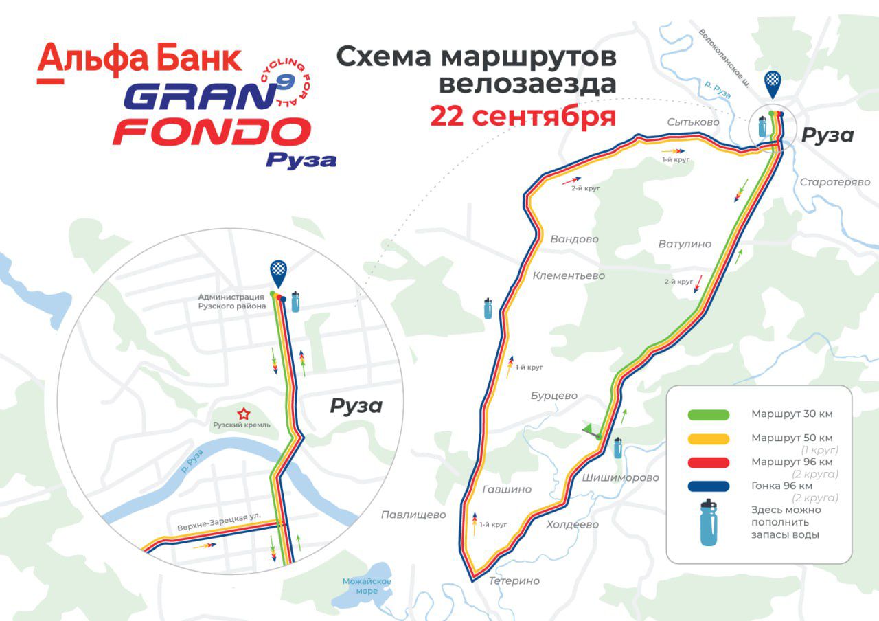 Велогонка руза 2024