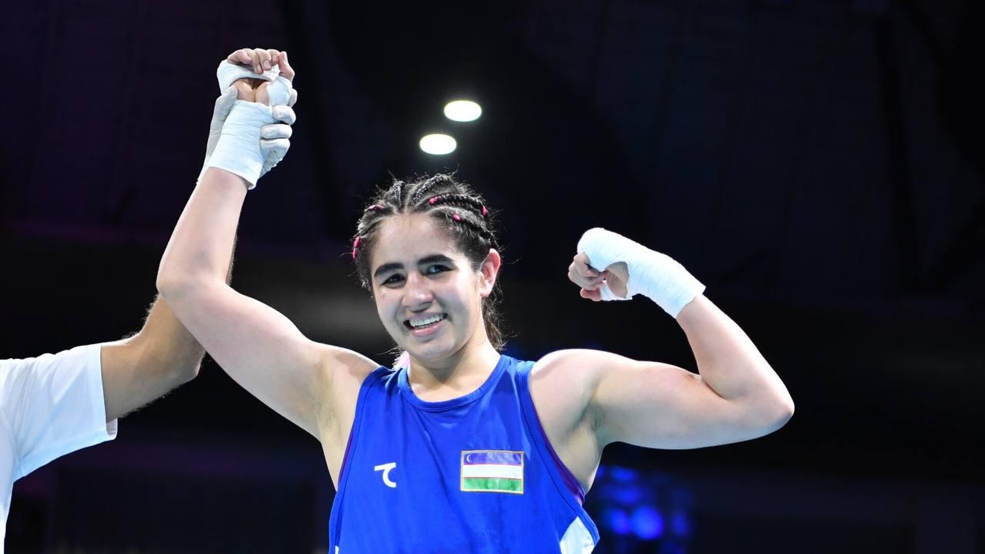 Азиза Зокирова обеспечила себе медаль, успех узбекских боксёров продолжается - Sputnik Узбекистан, 1920, 10.09.2025