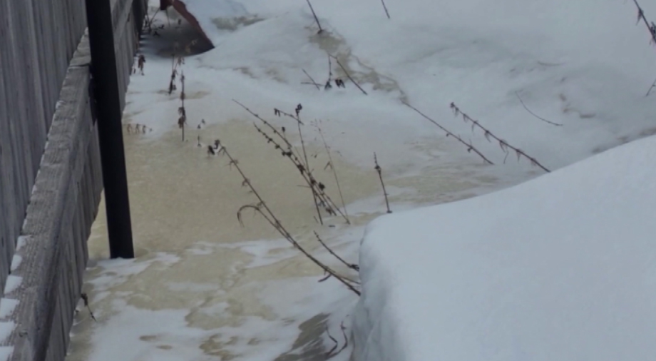 В Кушве несколько частных домов оказались подтоплены водой