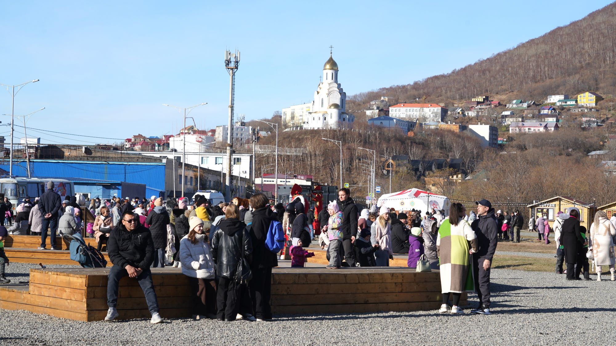 Петропавловск-Камчатский отметил День народного единства