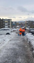 На усиленный режим работ переведены городские службы Петропавловска-Камчатского 4