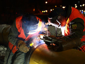«Мосгаз» выносит газопровод из пятна застройки остановочного пункта «Малино»