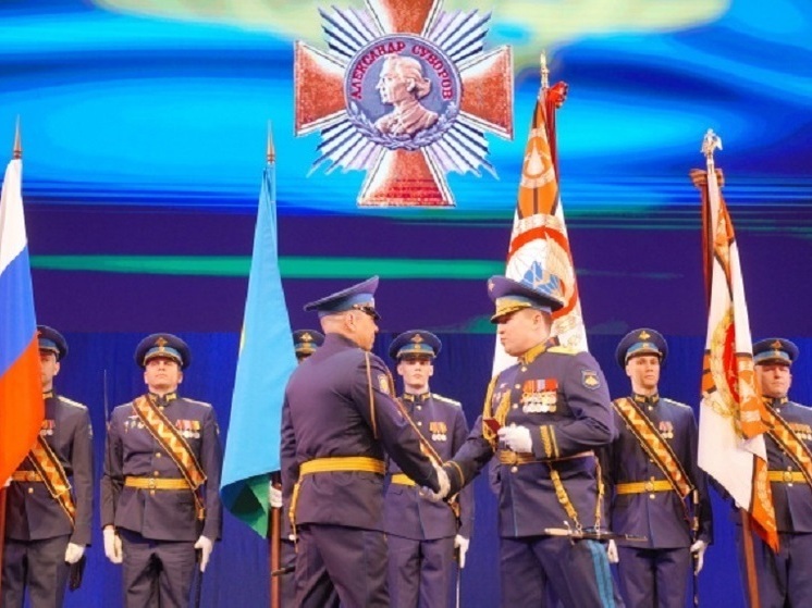  Ивановским десантникам вручили орден Суворова за героизм в зоне СВО