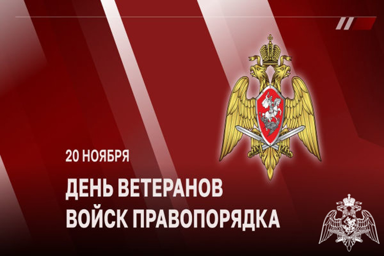 Директор Росгвардии генерал армии Виктор Золотов поздравил ветеранов ведомства с Днем ветерана войск правопорядка