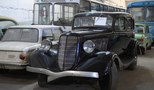 Около 250 экспонатов представят в Музее транспорта Москвы в гараже Мельникова