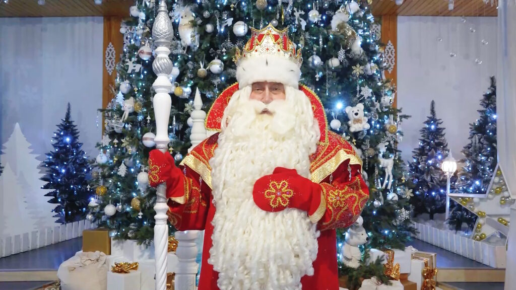 Всероссийский Дед Мороз призвал жителей Русских Ганзейских городов верить в чудо и в себя