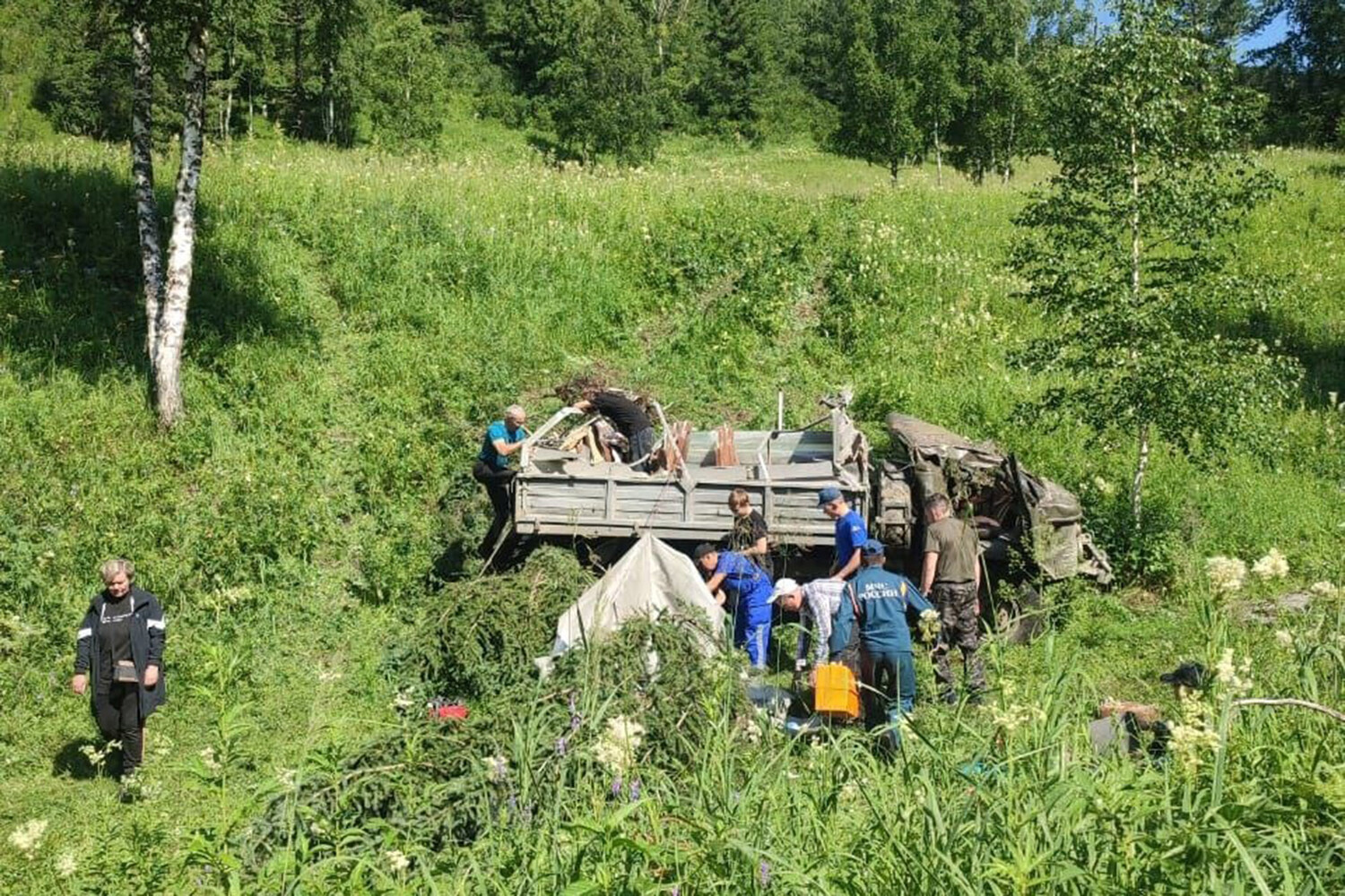 происшествия в горах