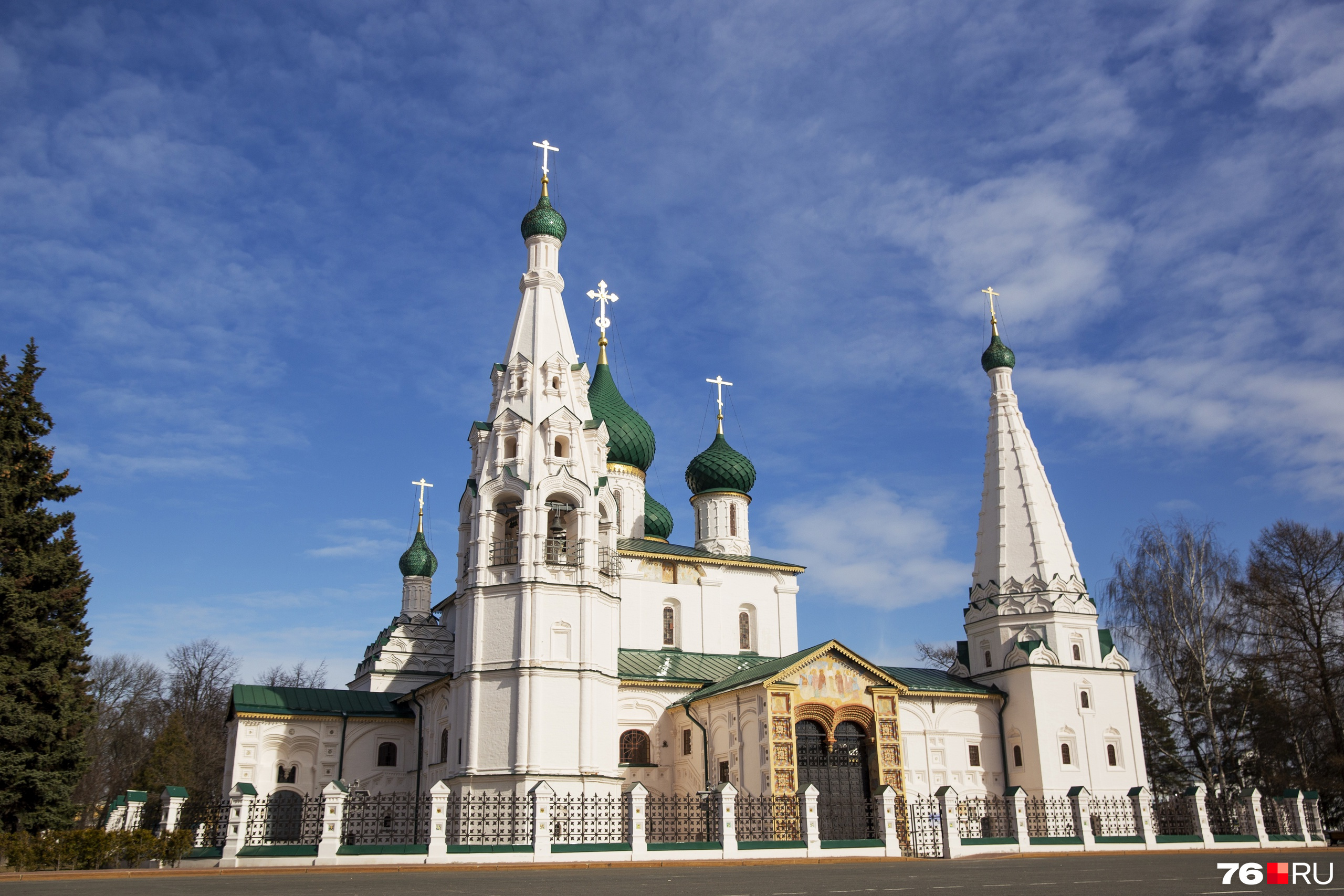 Ярославский музей заповедник весной