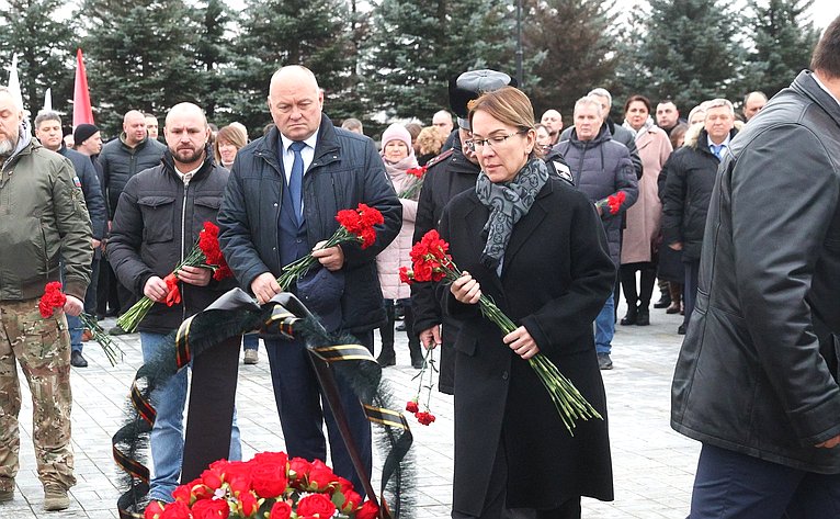 Ежегодная патриотическая акция, приуроченная ко Дню Неизвестного Солдата