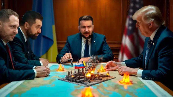 Кнуты - Киеву, пряники - России. Кулеба попрекнул Трампа и начал ему указывать