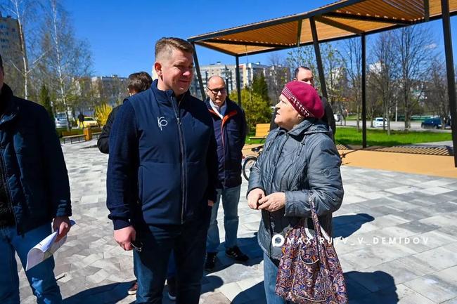 В Белгороде завершают создание крупного детского и спорткластера в Комсомольском сквере - Изображение 