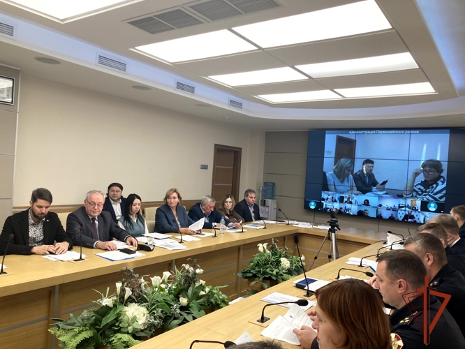 Росгвардия приняла участие в заседании межведомственной комиссии по профилактике правонарушений в Томской области