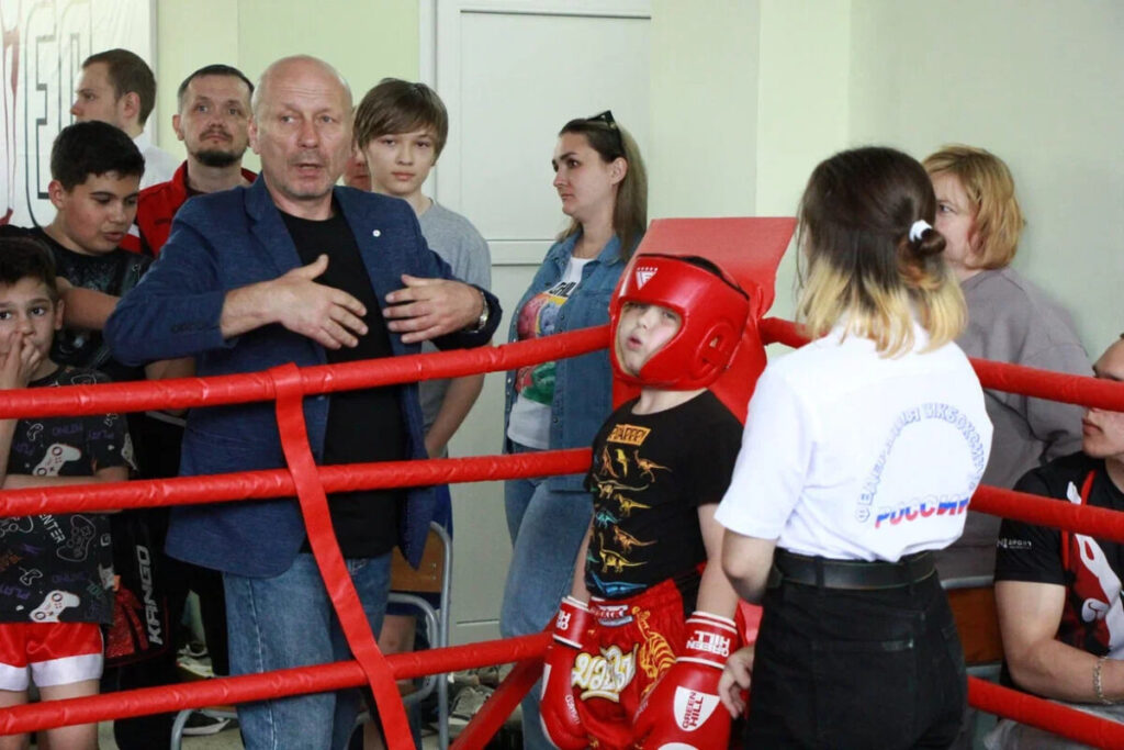 Вероника Громогласова кикбоксер