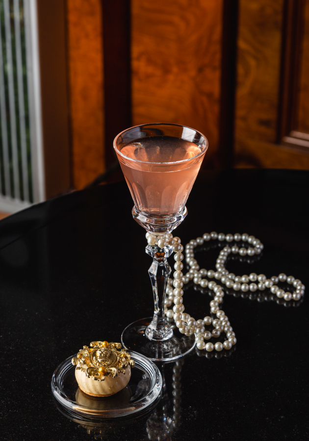 Атмосферный бар Xander — жемчужина отеля Four Seasons Lion Palace St Petersburg